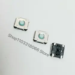 EVQP0N02B Silicone Mouse Micro Switch Patch For Micro Soft Arc Touch Sculpt Blue Shadow 4000 6*6*2.5mm 4pin SMD 6x6.5x2.5mm