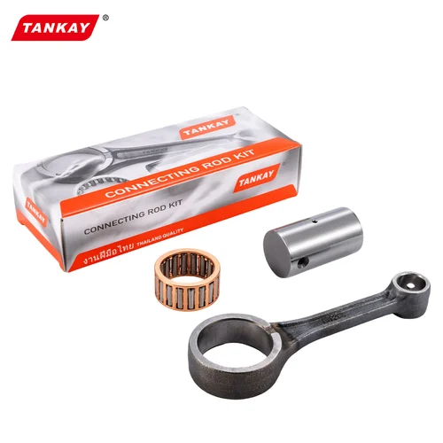 Kit de biela de cigüeñal de motocicleta KAMTHAI para Yamaha Y16ZR Exciter 155 MT155 R15 V3 OEM BK6