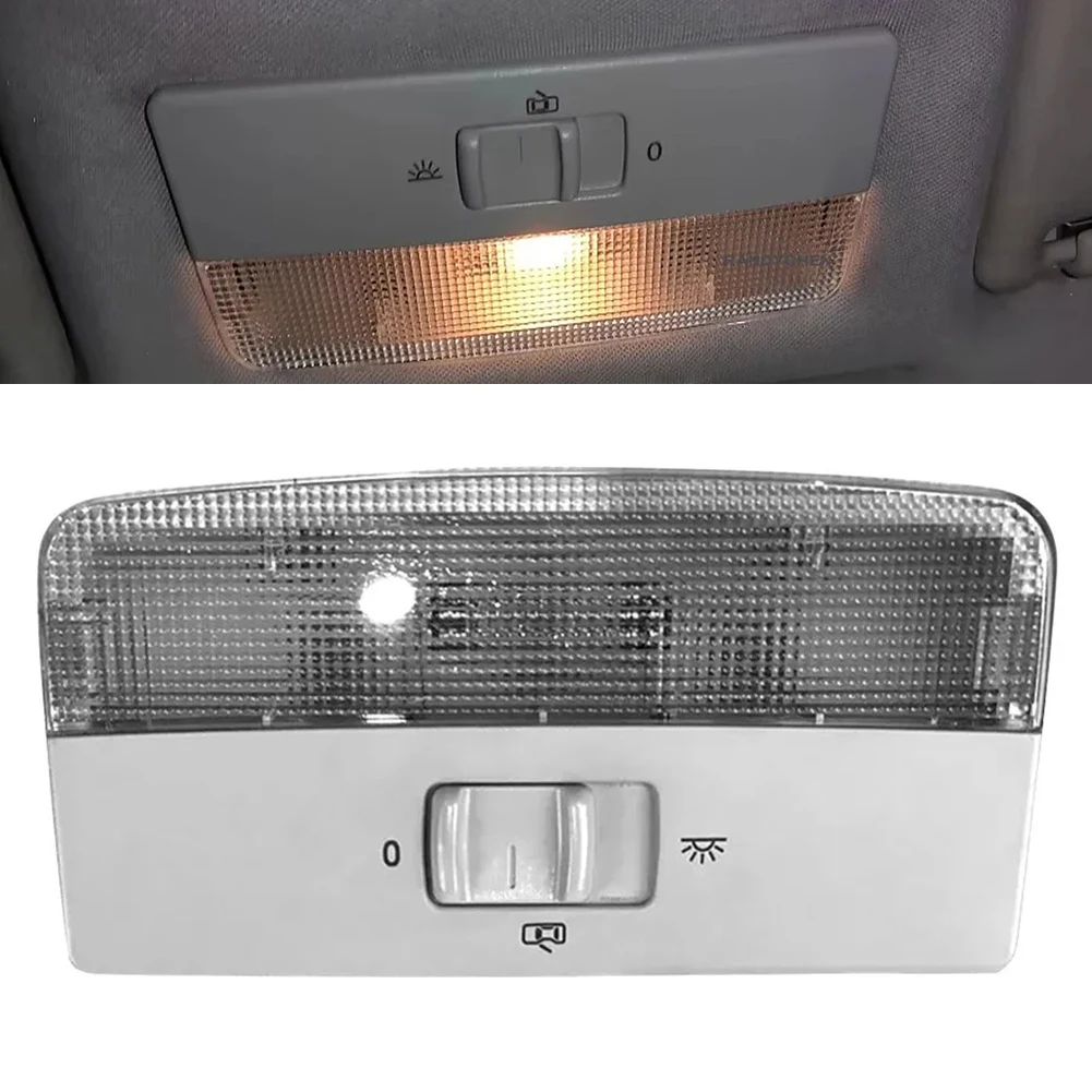 

Vehicle Interior Dome Reading Lamp for Polo For Gol T5 Caddy For Skoda 6Q0947105M Easy to Replace with No Tools Needed