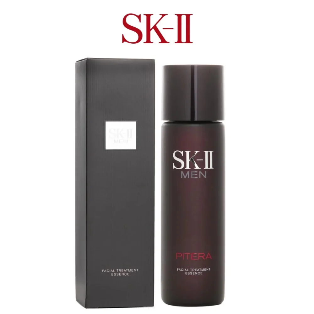 

SK-II Мужская эссенция для ухода за лицом 230 мл/7,67 унций, оригинальный мужской уход за кожей SKII, роскошные вещи для кожи лица, красота