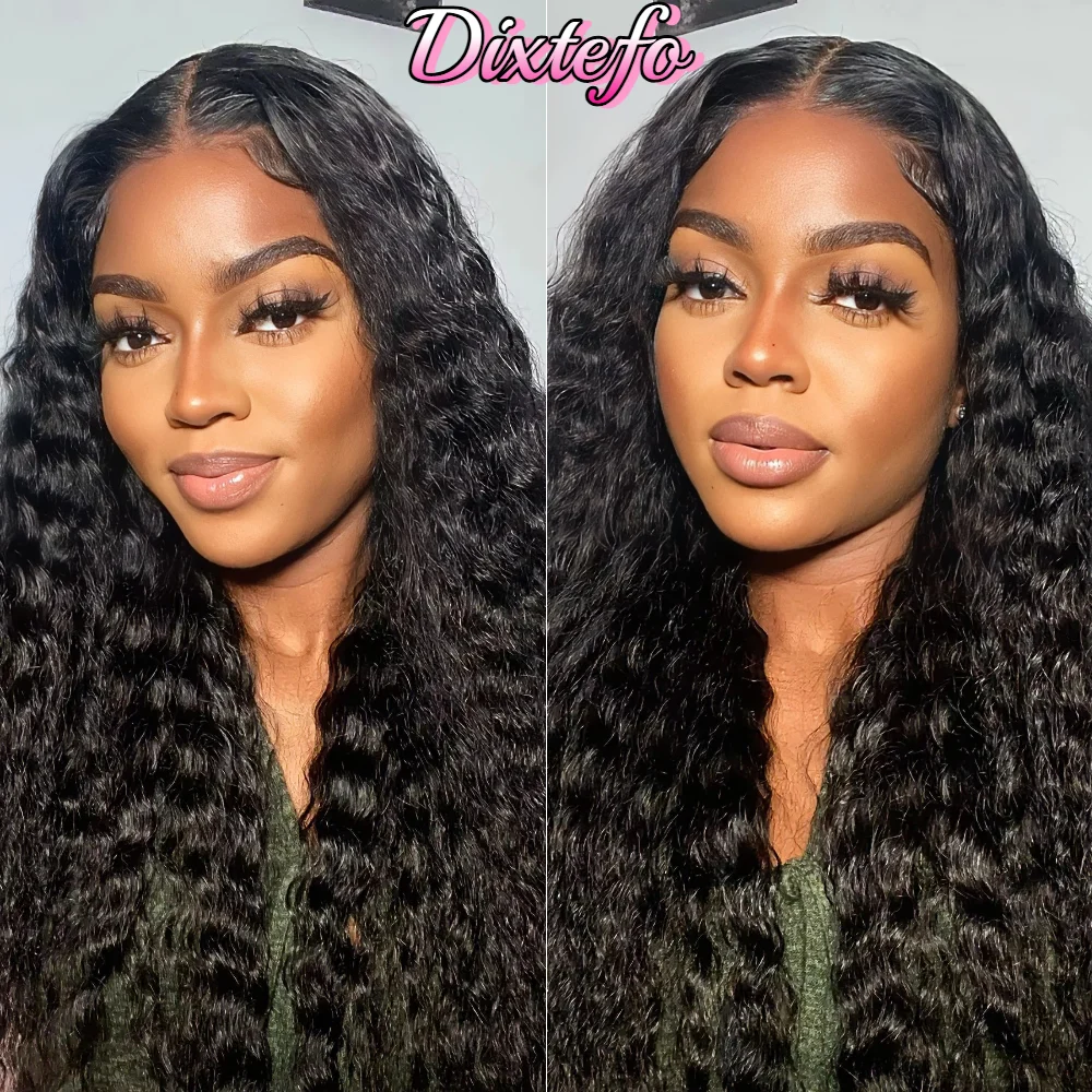 

30 36 Inch Curly 13x6 HD Lace Frontal Wig Wear Glueless Wig 200% Curly Human Hair Wigs 13x4 HD Transparent Lace Human Hair Wig