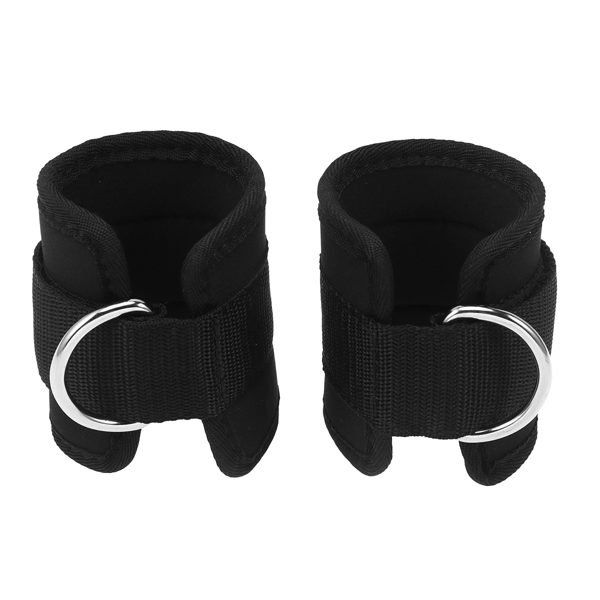 

2 Pcs Ankle Strap Wearable Bands Straps Wraps Wrist Adjustable with Buckle Weights