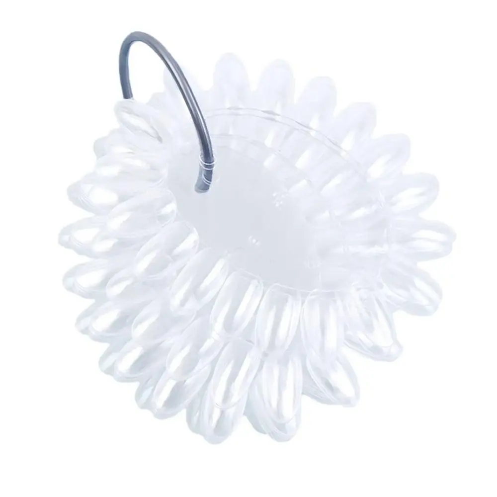 Farbe Form Mit Ring Nail art Polnischen Farbe Karte DIY Display Werkzeug Falsche Nail art Tipps Display Rad Nail art Praxis Display