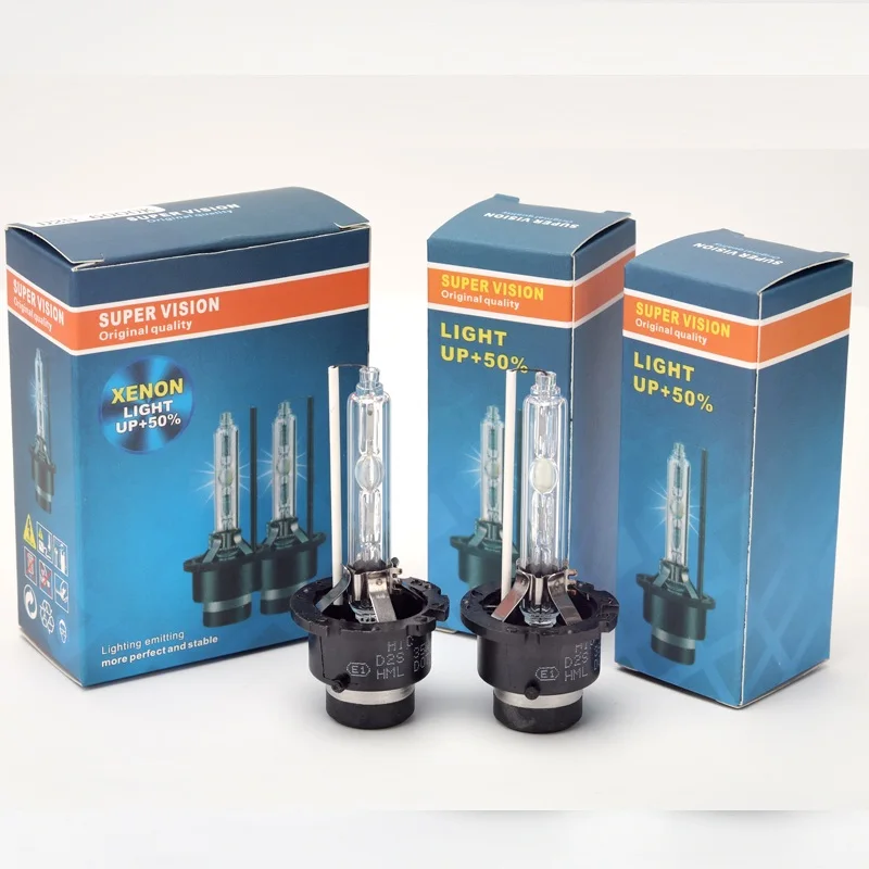 

2 шт. 35 Вт автомобиль 12 В 4300k 6000k 8000k 10000k авто XENON D2S HID фара лампа