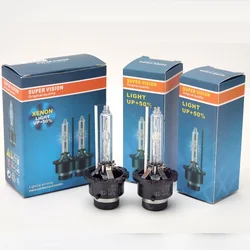 2pcs 35W car 12v 4300k 6000k 8000k 10000k auto XENON D2S HID Headlight lamp
