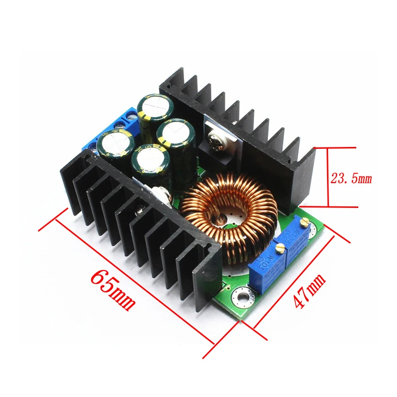 DC 9A 300W 150W Boost Converter Step Down Buck Converter Power module DC 0-100V 10A Digital Voltmeter Ammeter Dual Display