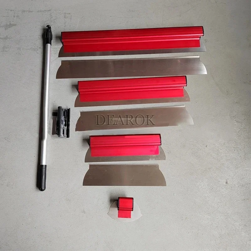 80 سنتيمتر سكينة معجون بناء أداة اللوحة القشط شفرات الاسمنت هاون ، الجبس الطلاء ، ملعقة تنعيم ، التجصيص ، مكشطة #3