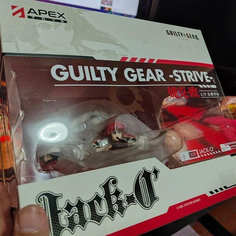Genuine Original APEX Jack-O GUILTY GEAR -STRIVE- Action Anime Figure Collectible Model Dolls Statuette Ornament Gifts In Stock - view 6