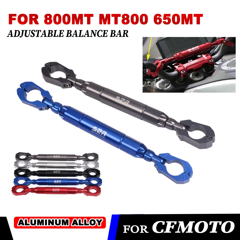 For CFMOTO 800MT MT800 800NK 700MT 650MT MT650 MT-650 Motorcycle Accessories Parts Balance Bar Handlebar Crossbar Phone Holder