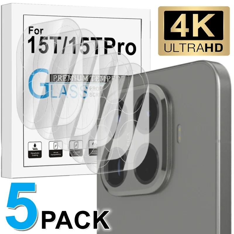 

1-5Pcs Clear Lens Film For Xiaomi Mi 15T Pro 15TPro Camera Anti-scratch Tempered Glass For Mi 15T Mi15T 5G Lens Protector Cover