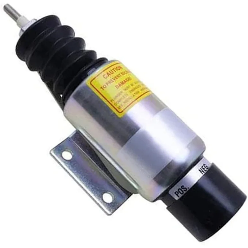 

Diesel Stop Solenoid for Woodward 2000 Series SA-3846 2001-12-2U1B2A 12V