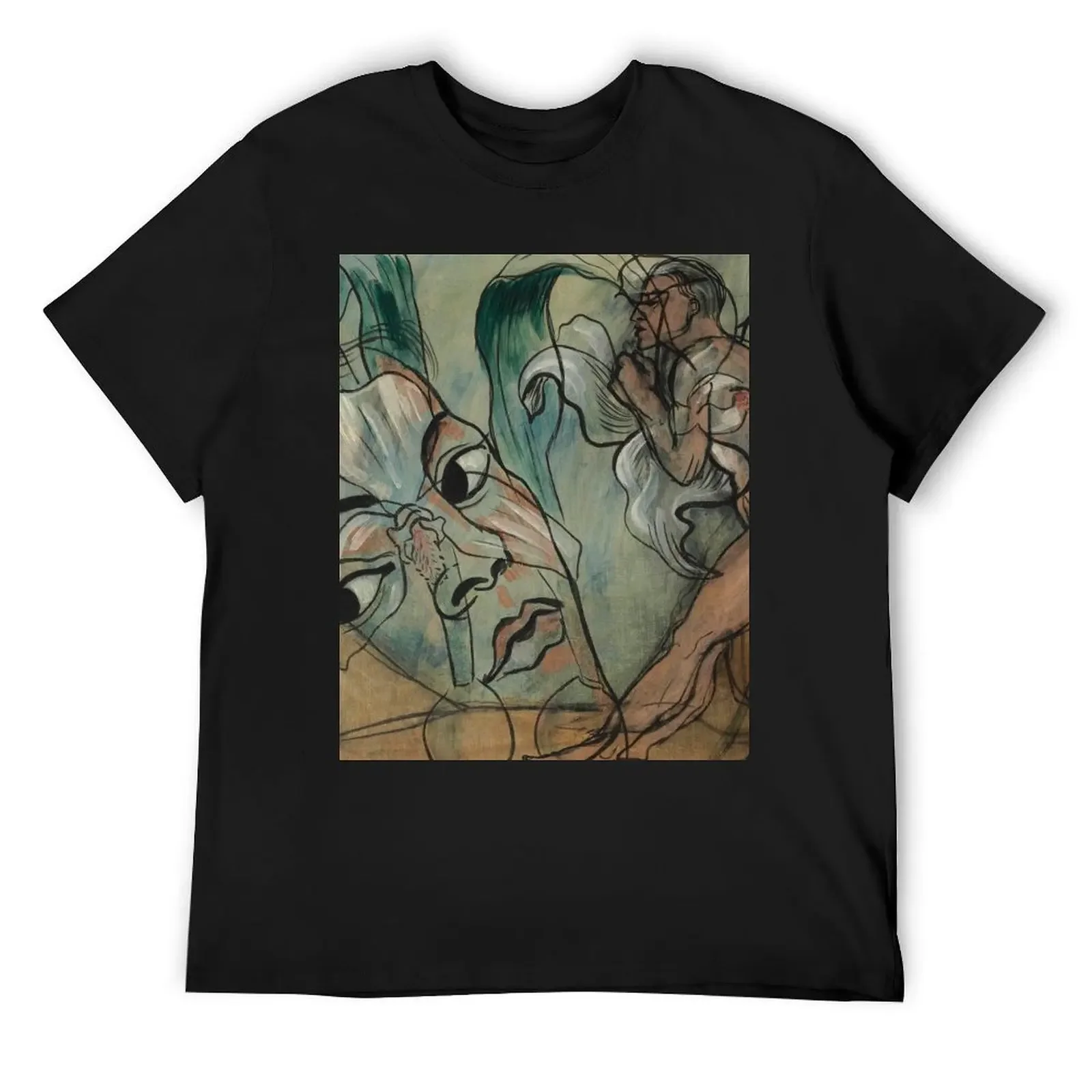 Francis Picabia Index T-Shirt boys whites summer top new edition designer shirts men clothings