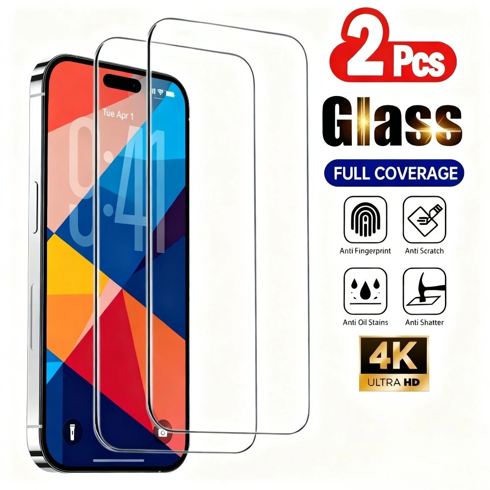 2Pcs Ultra Hd Tempe…