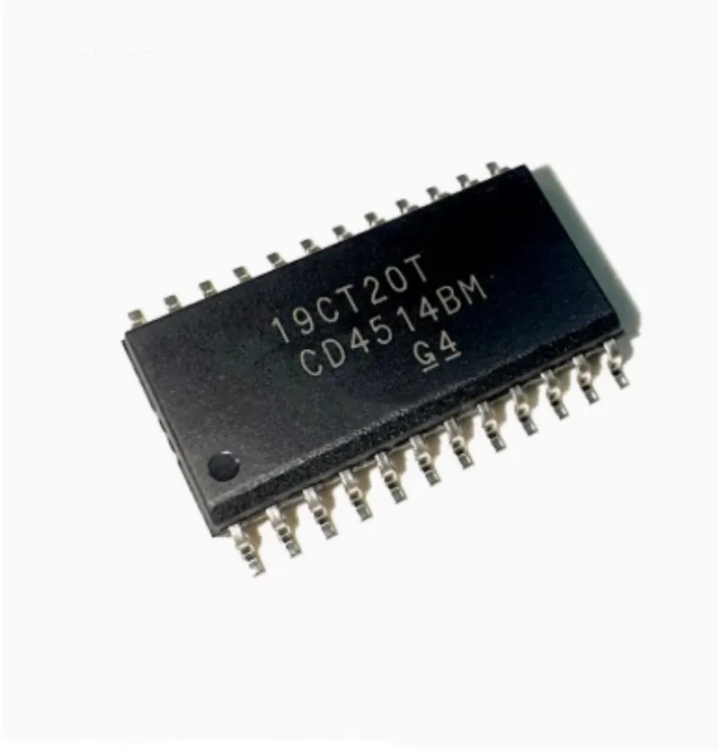 

50PCS/LOT CD4514BM CD4514 SOP-24