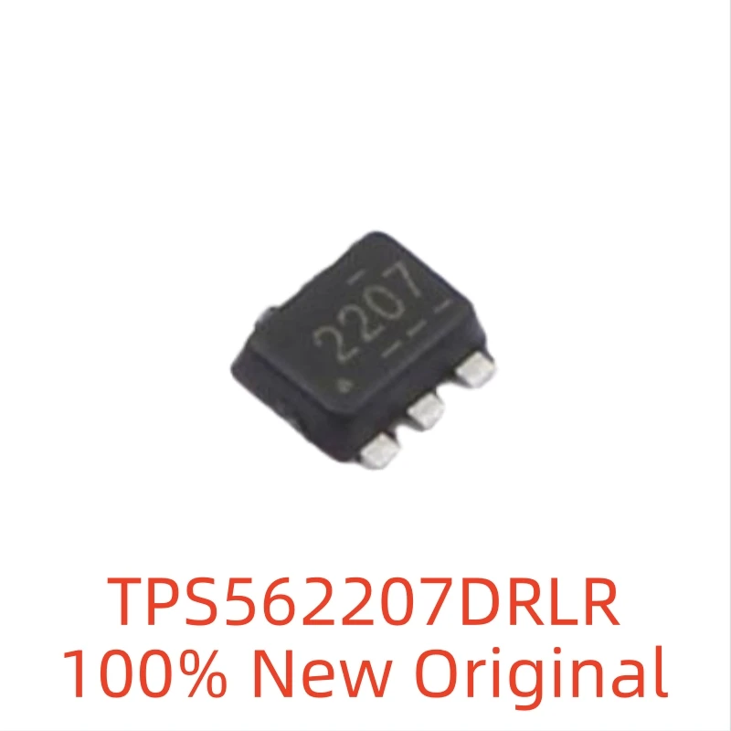 

100% NEW original TPS562207DRLR Voltage regulator-DC-DCswitching voltage regulator
