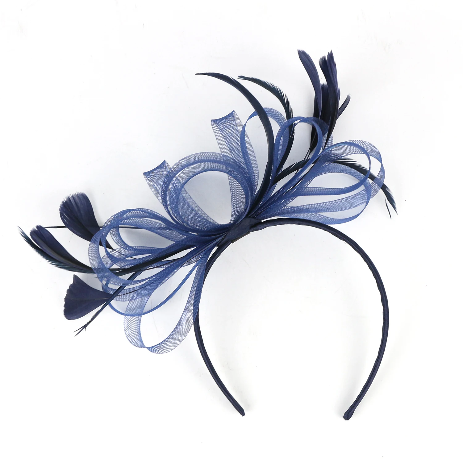 Women's Chic Fascinator Hat for Wedding and Party