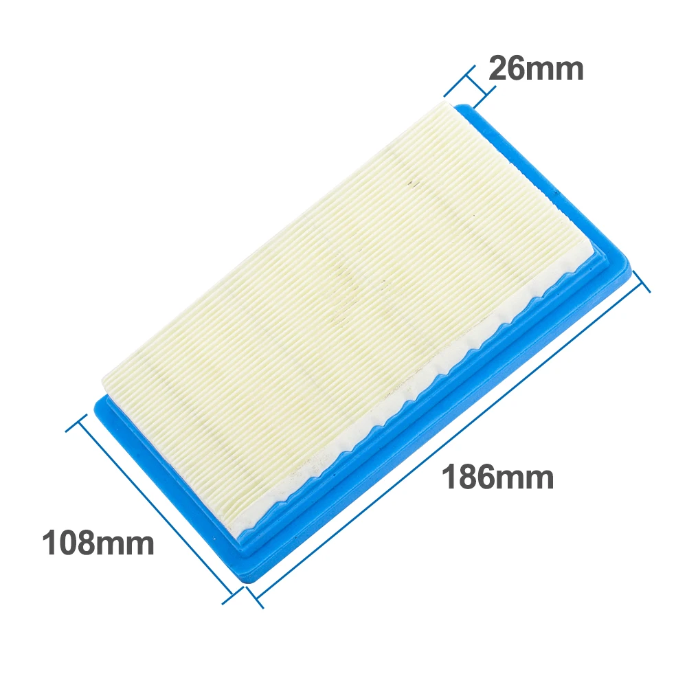 XCAN Air Filter for Kawasaki 11013-7017 692101 21538005313081-57 FH430 FH381V 13 15 HP Engines Lawn Mower Garden Power Tool Part