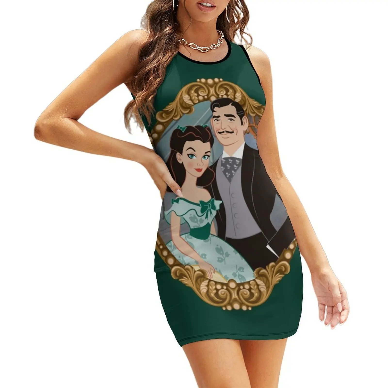 

Rhett & Scarlett Sleeveless Sundress Summer dresses for women women's clothing korea stylish ceremony dresses Bride dresses