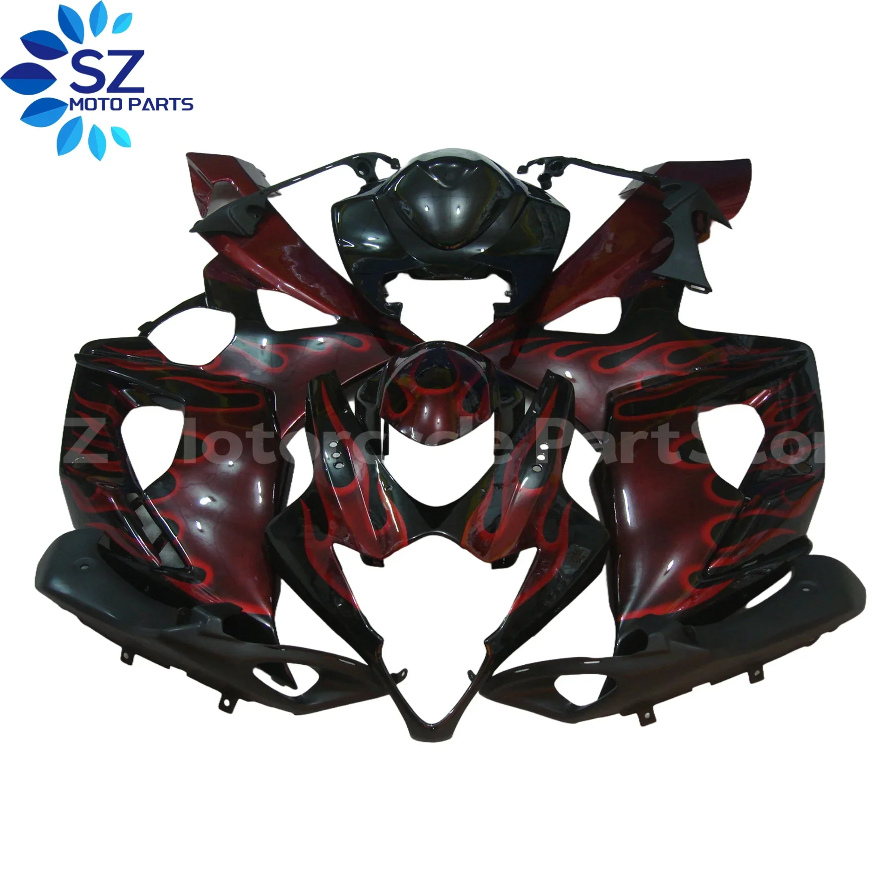 

Injection Mold New ABS Fairings Kit Fit for SUZUKI GSX-R 1000 K5 2005 2006 05 06 Bodywork Set Custom