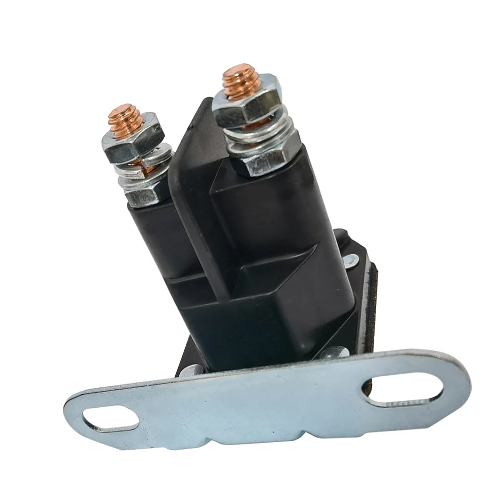 New Practical Starter Solenoid Solenoid 93265-WR F180 Flat 180 Golf Cart Utility Vehicle 1 Pc 1/4-20 Terminals