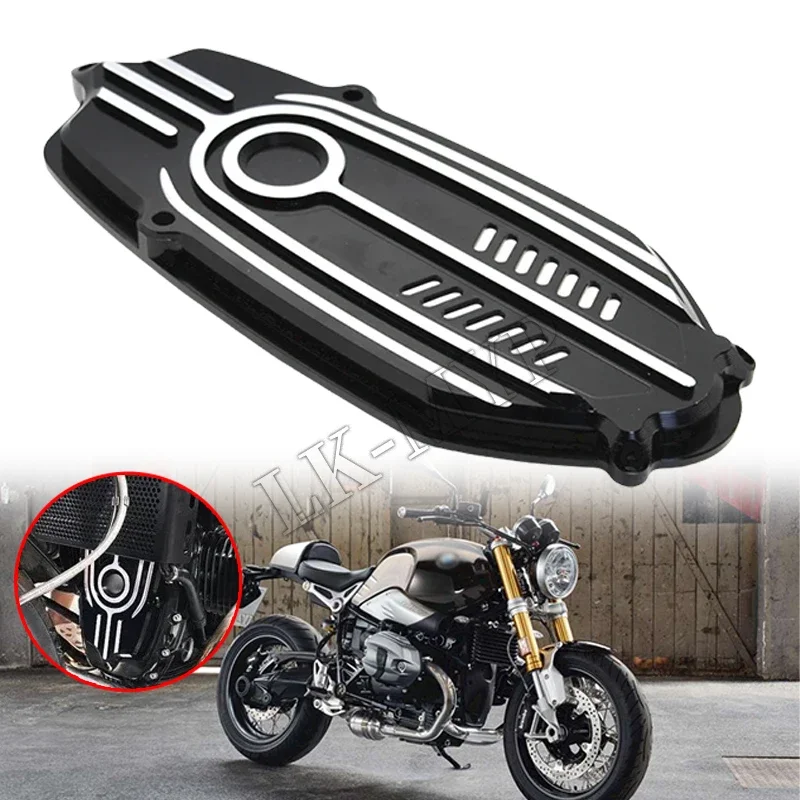 

Motorcycle Front Engine Case Cover Breast Plate Frame Protector Accessories Fit For BMW RNinet R nineT Pure Urban G/S Scrambler