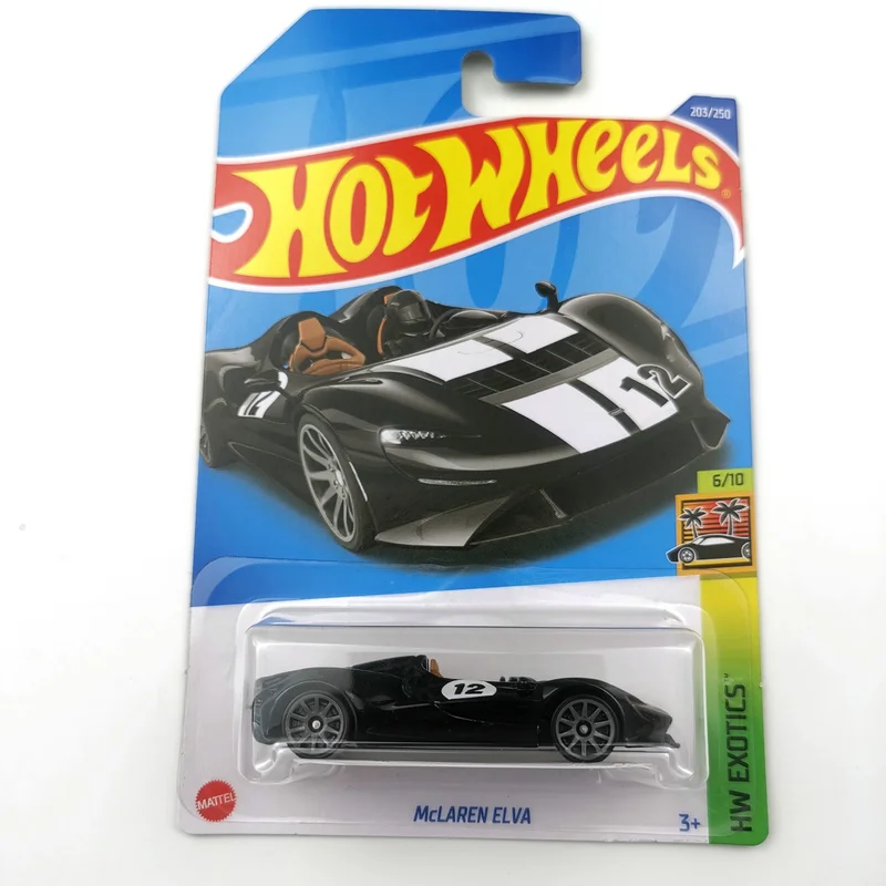 2022 Hot Wheels 1/64  HONDA CIVIC CUSTOM PORSCHE 911 GT3  McLAREN ELVA LAMBORGHINI MIURA KITT CAR MODEL Toy