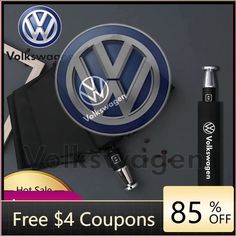 

Car Sticker 2026 Hot Styling Mouldings For VOLKSWAGEN VW Car Automatic Folding Windproof Sunshade Umbrella For Volkswagen Golf G