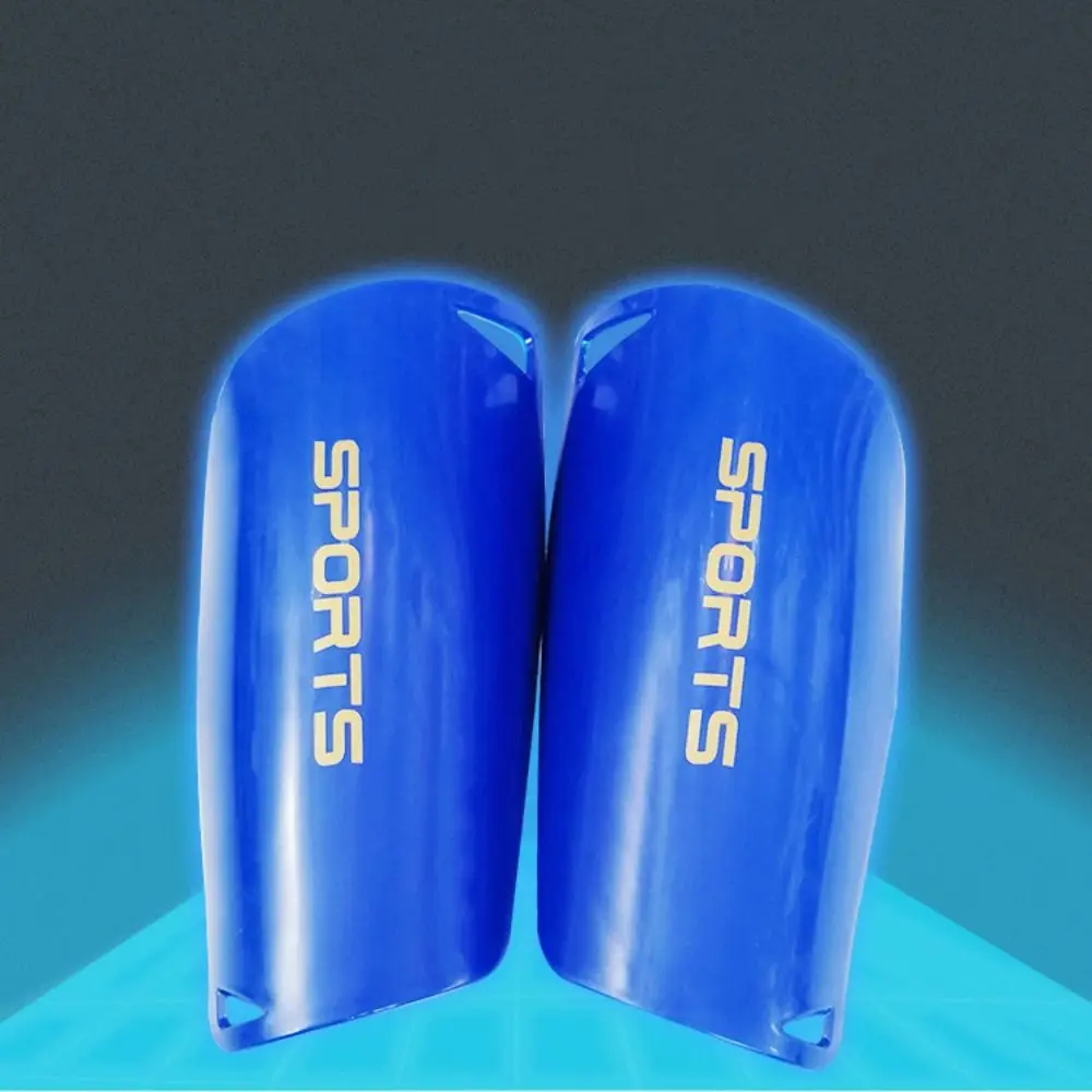 1 Pair New PE Football Shin Holder 8 Colors Blue Black White Soccer Shin Pads Cover Breathable Sportswear Kids Boys Men