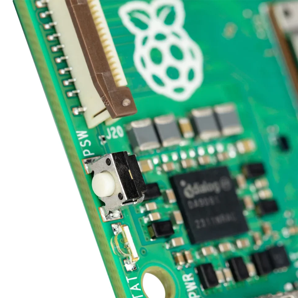 Official Raspberry Pi 5 16GB 8GB 2GB 4GB Laptop Mini PC Computer
