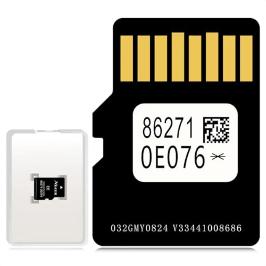 

Navigation SD Card Map Update Accories 86271 0E076 Compatible with Tacoma HighlanderRAV4 Tundra 4Runner Sienna Prius Venza Mir