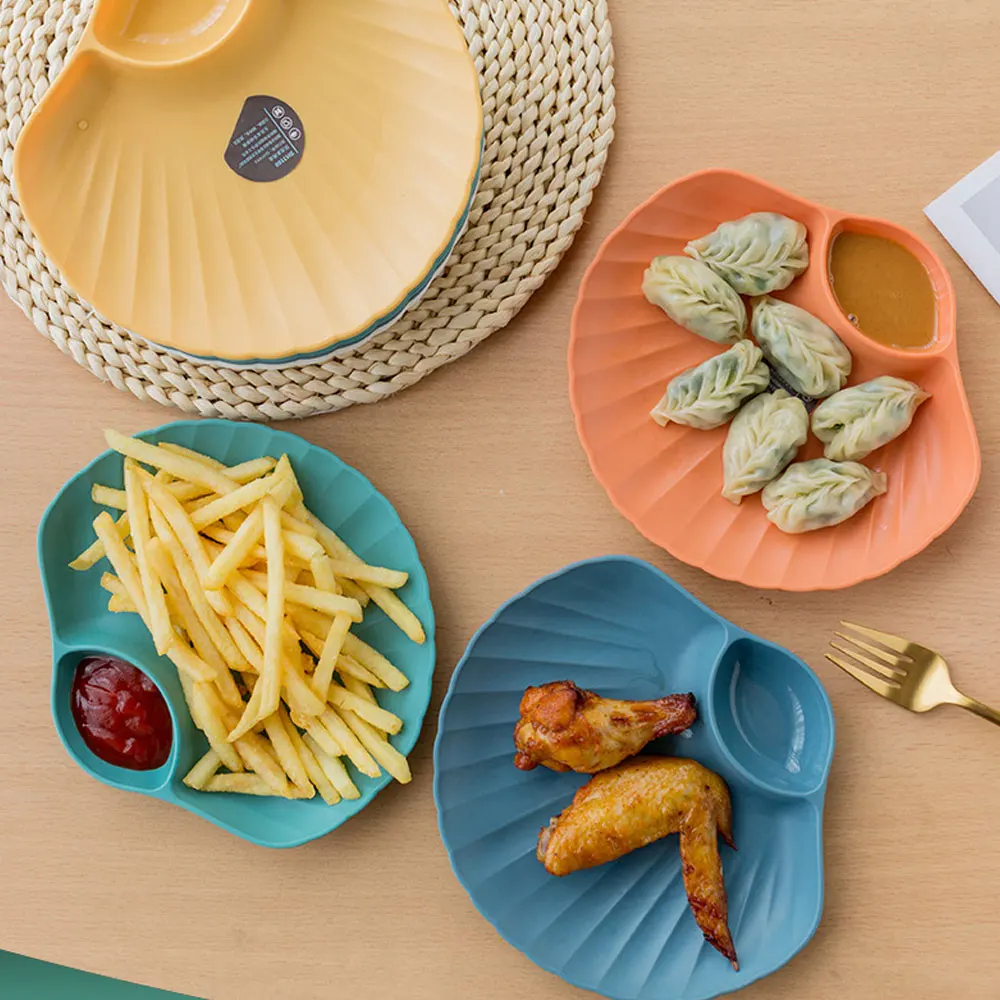 Placa leve do fruto do petisco, Shell dreno a base