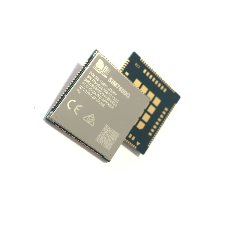 SIMcom SIM7600G Modul Global Band Development Board 4G LTE CAT1 GNSS Modul Core Board Breakout Kit mit FPC GPS Antenne