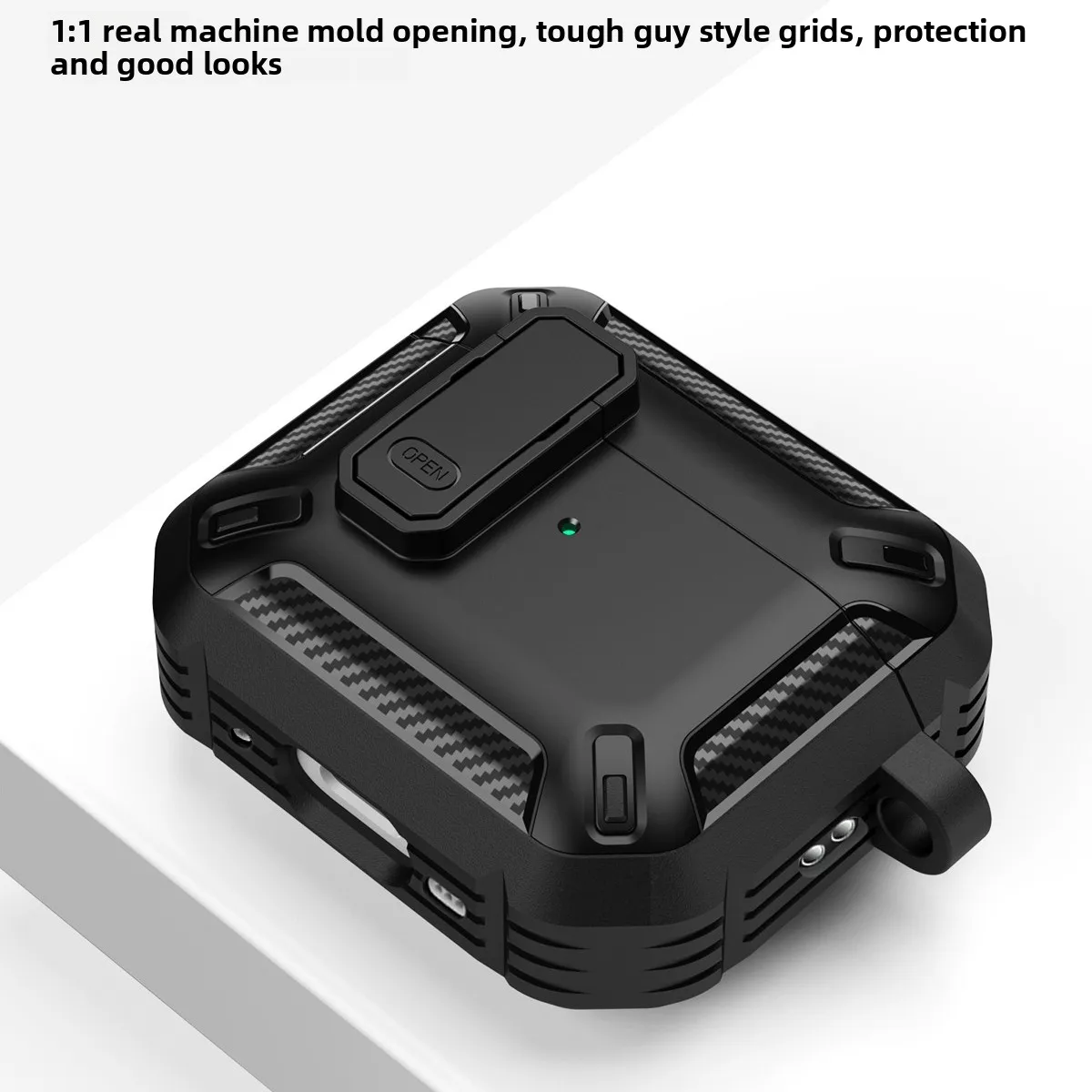 에어팟 프로 3 케이스 듀얼 컬러 보호 케이스 블루투스 헤드셋 케이스 충격 방지 커버 에어팟 1 2 3 4 프로 또는 프로 2세대용