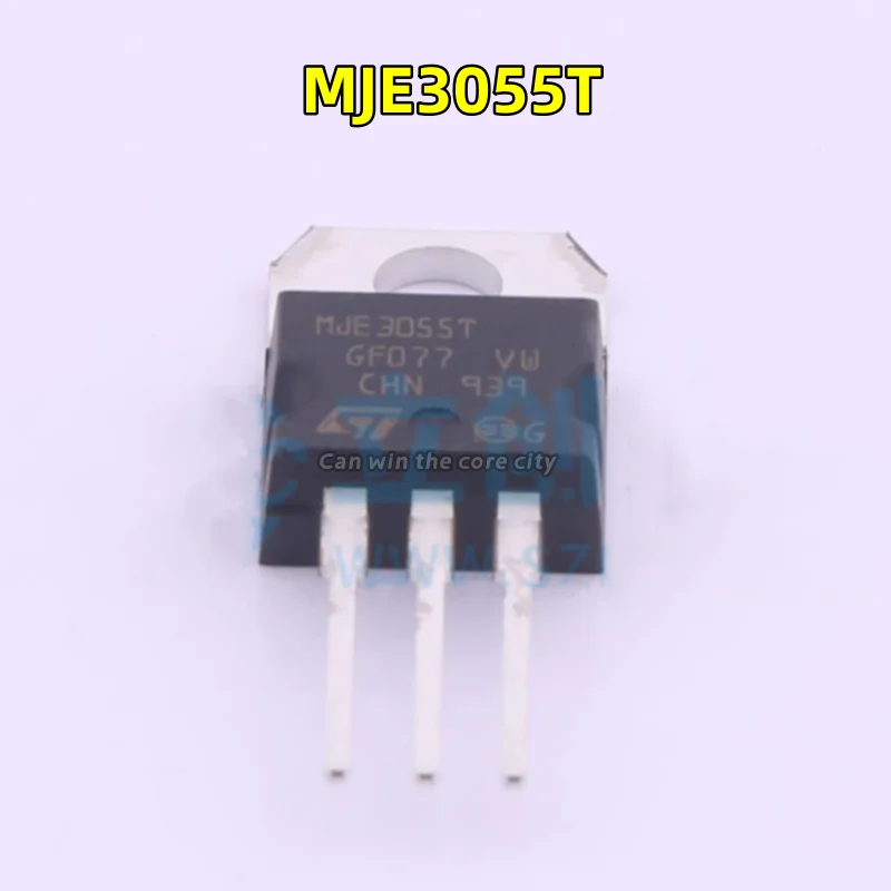 

1-100 PCS/LOT New original Genuine power triode MJE3055T MJE3055 E3055T TO220 10A/60V transistor