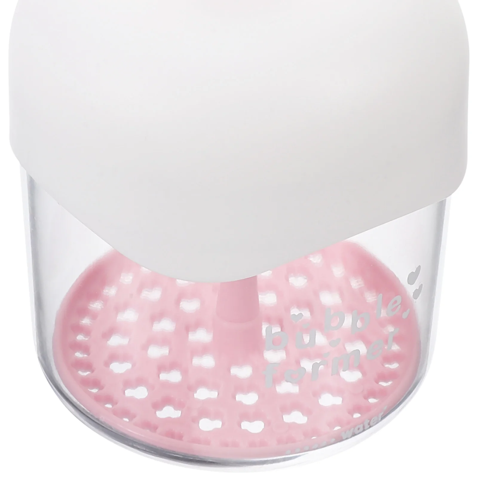 Nettoyant pour moteurs de visage en plastique, fabricant de mousse, outil de freinage de bouteille, bling