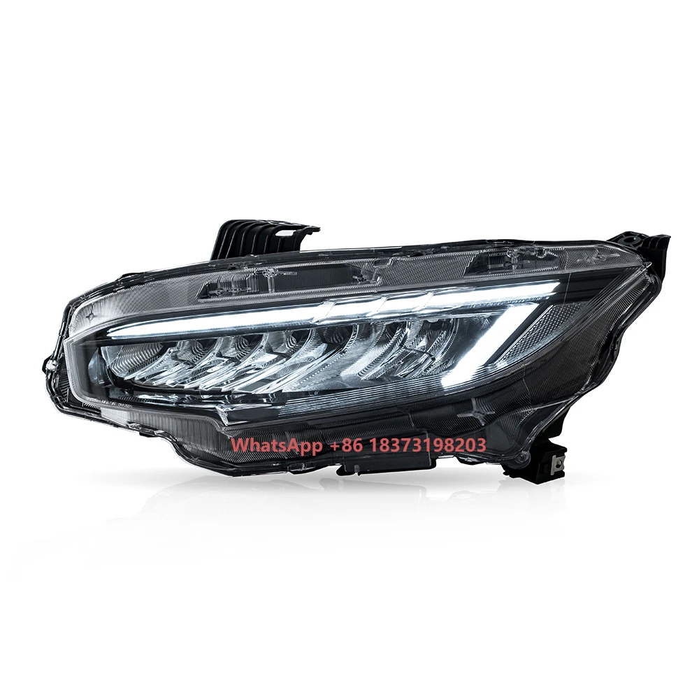 

Upgrade LED Head Light Led Head Lamp for HONDA civic 10 10th Headlight 2016-2021 Headlamp
