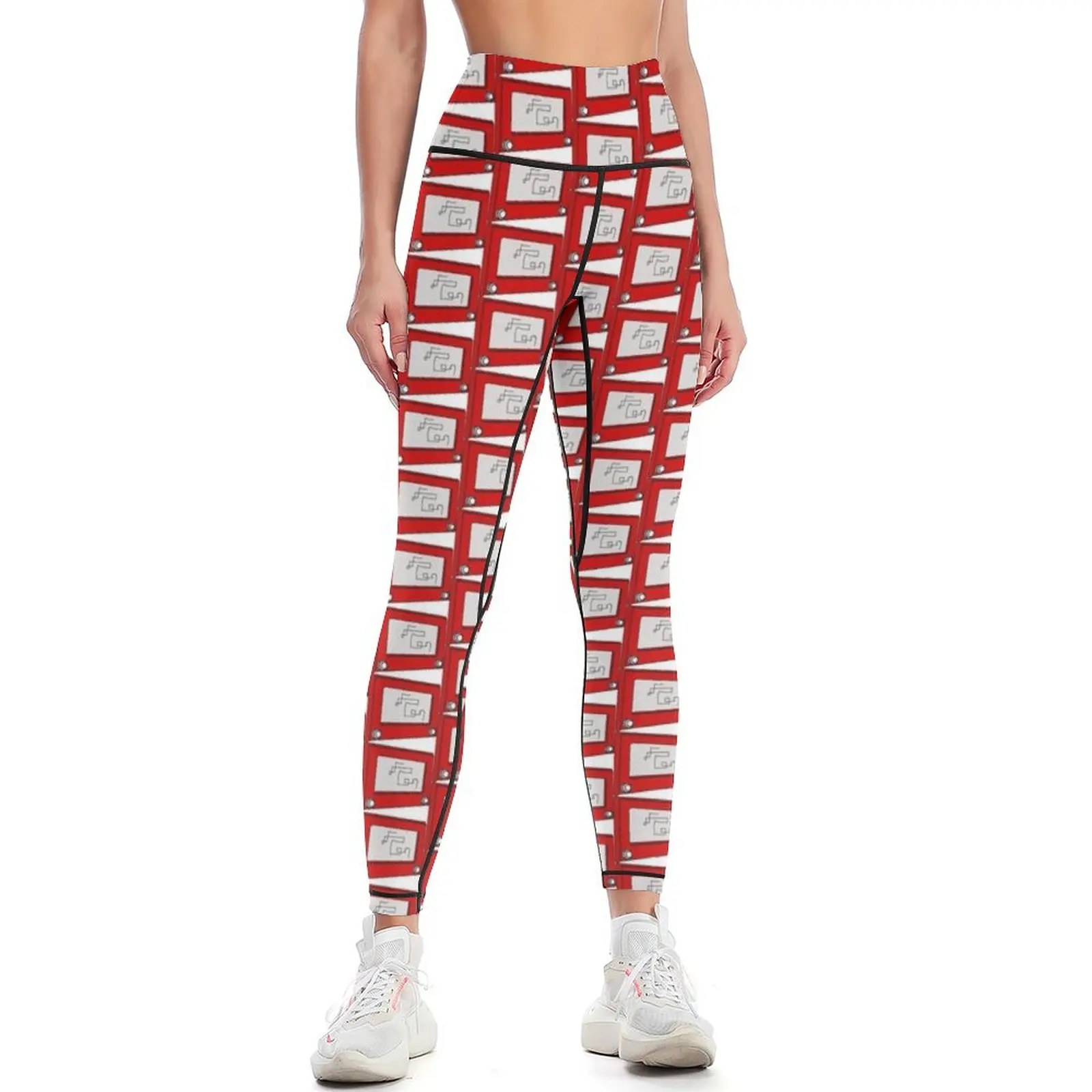 

Sketch Board Leggings high waist Women's pants Womens Leggings