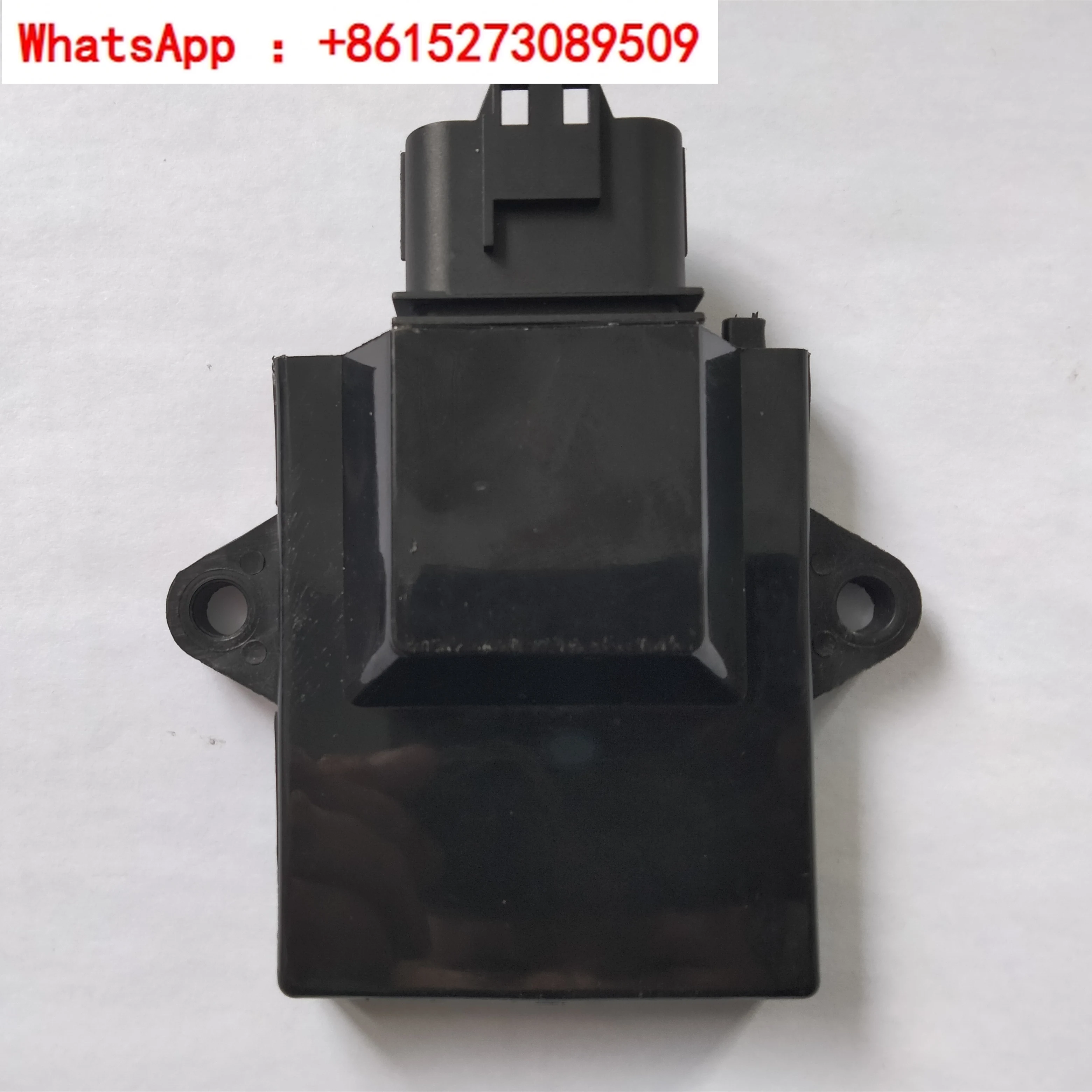 Blue motorcycle electronic fuel pedal car, Berlisamos Foton Five Star National IV motorcycle ECU ignition computer