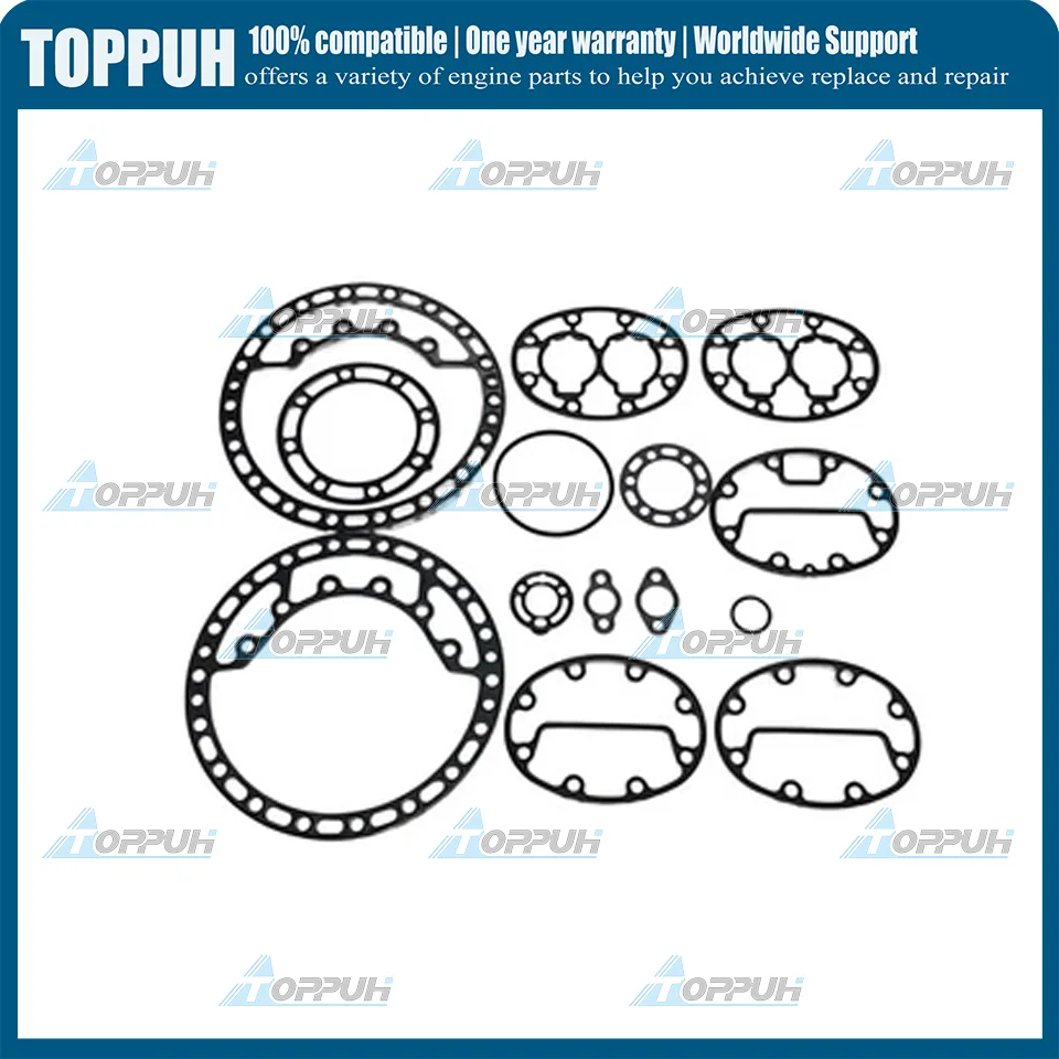 

17-44707-00 Gasket Set 05K 4Cyl Compressor For Carrier 174470700 17-4470700