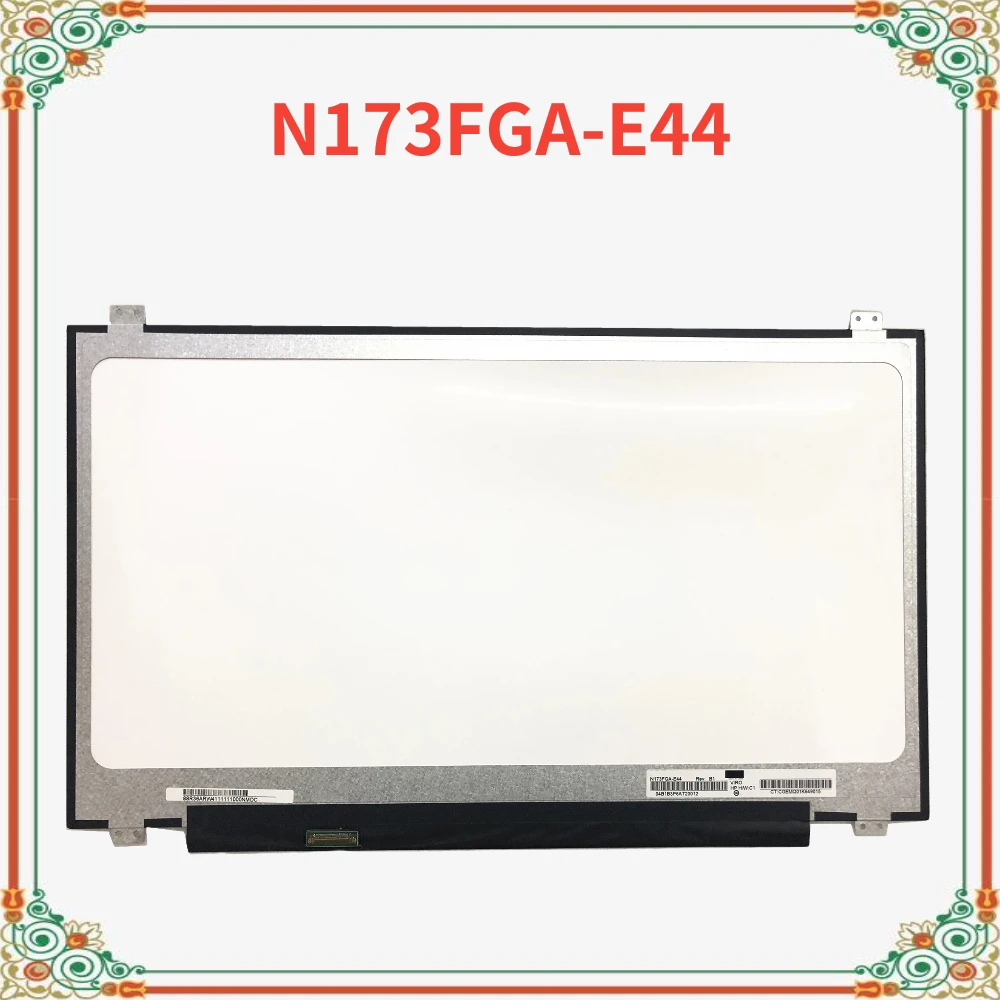 

N173FGA-E44 fit B173RTN02.0 B173RTN02.1 B173RTN02.2 NT173WDM-N11 N173FGA-E34 NT173WDM-N21 1600X900 17.3 inch Slim 30 PIN EDP