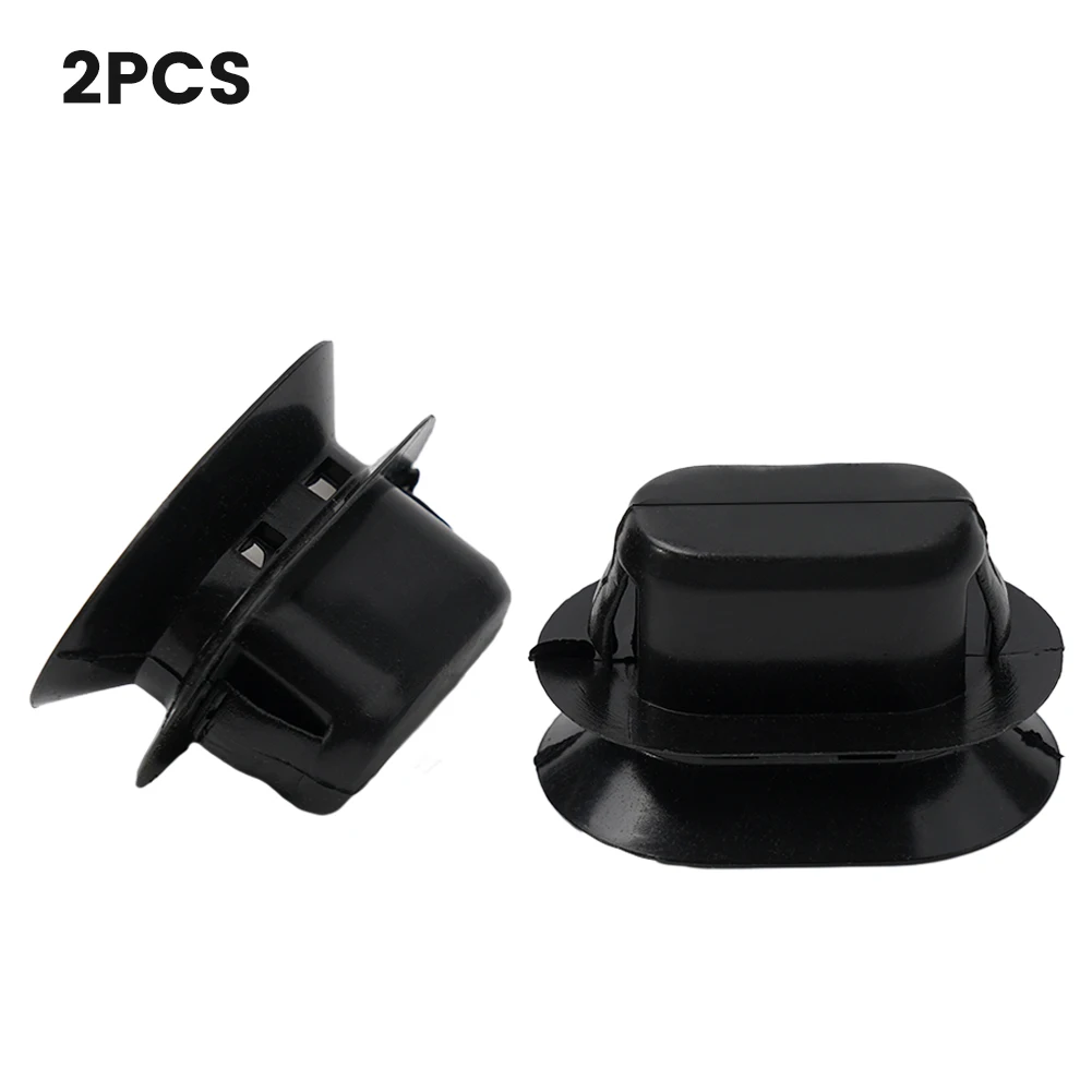 

Rear Seats Clips 2pcs Fixed Buckle Replacement 42mm*25mm Black For Mazda 3 6 CX5 CX7 Car Accessories Brand New