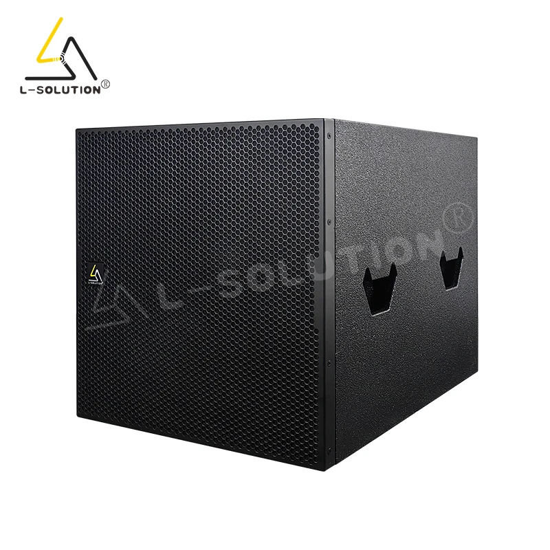 Speaker Audio Live Sound System Subwoofers Speakers H21 Passive Single 21 Inch 1800W Power Studio  Bass Subwoofer