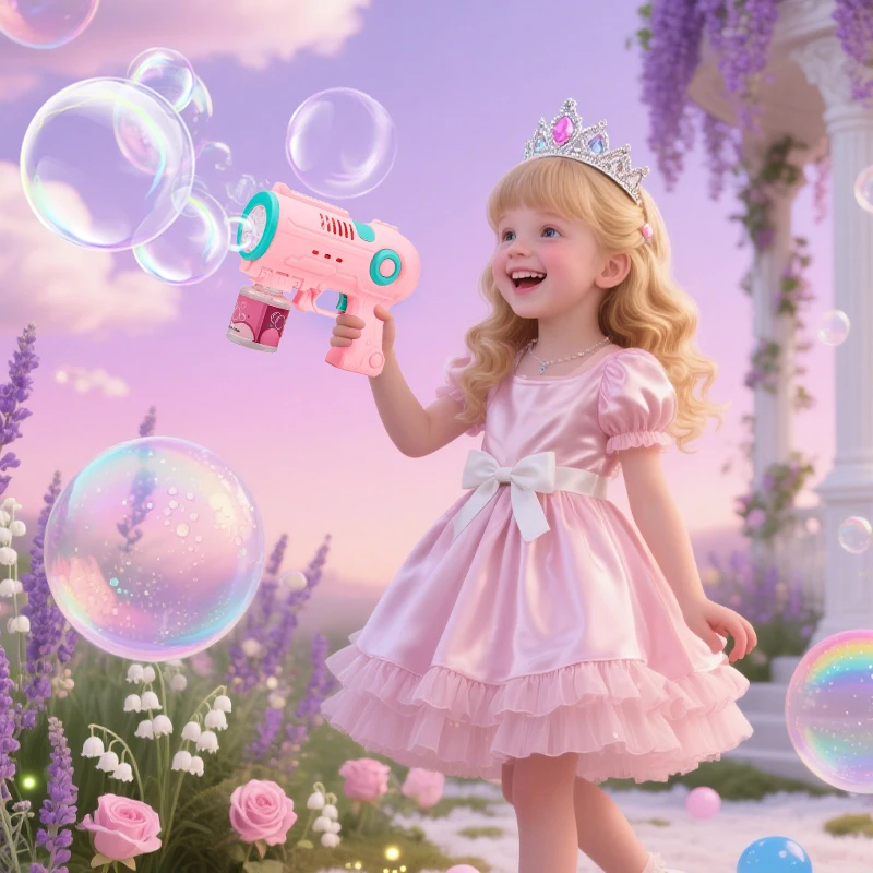 4-pack automatisch bellenpistool, bellenblaasmachineblazer buitenspeelgoed voor peuters vanaf 3 jaar geschenken bruiloftsfeestartikelen
