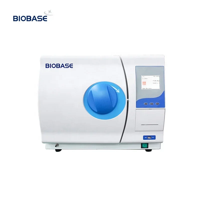 

China Autoclave 23L Table Top Autoclave Class N steam sterilizer for lab