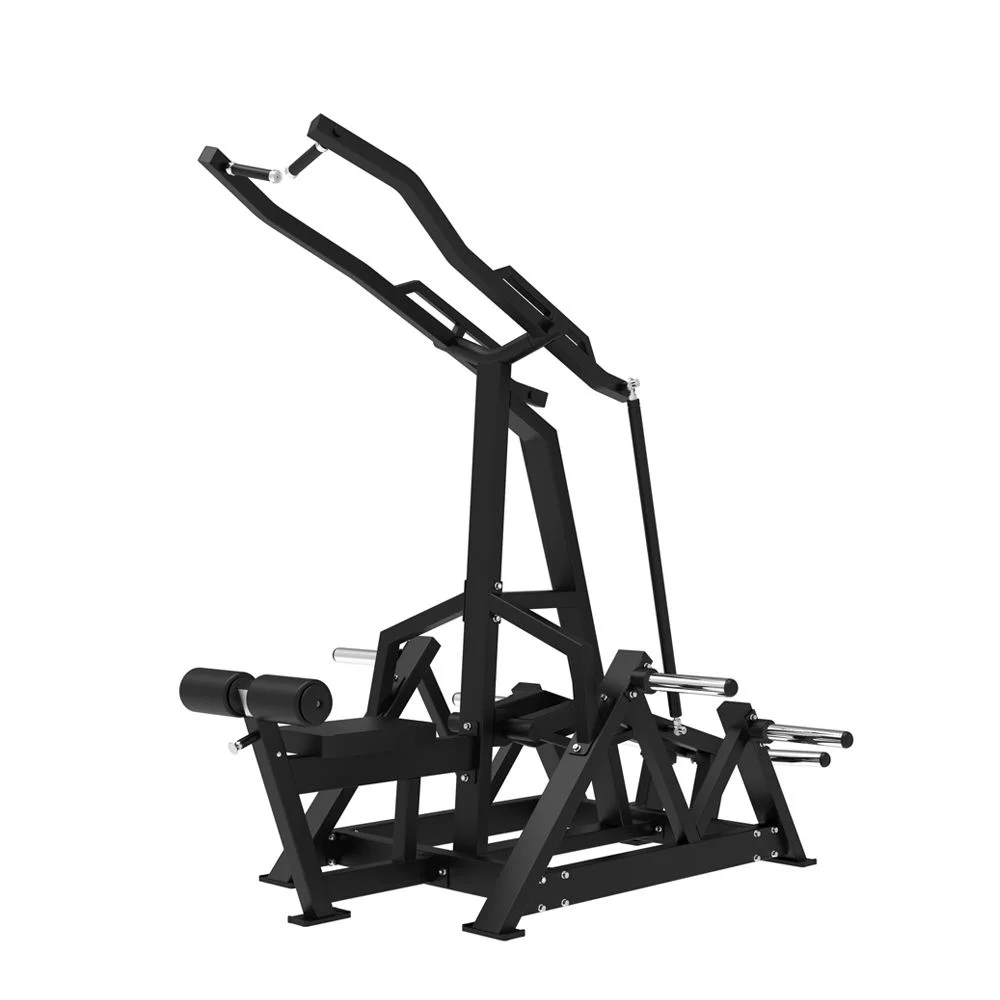 

Strength Series Gym Lat Pull Down Machine with Adjustable Weight Stack & Ergonomic Steel Seat for Back Training