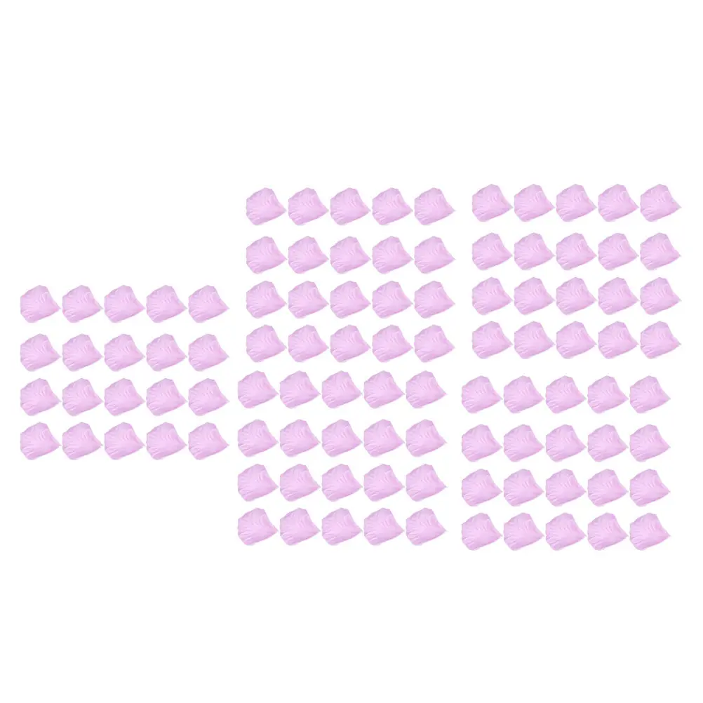 

30pcs 30 Bags Rose Petals Non-woven Fabric Realistic Wedding Rose Petals Flower Confetti Lightweight DIY