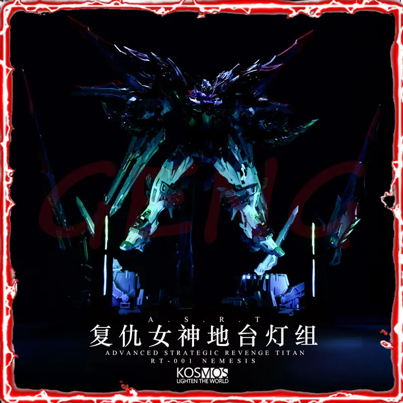 

New Kosmos Infinite Dimension Goddess of Revenge Platform Magic Lantern Group Assemble Model Kits Toys Peripherials Gifts