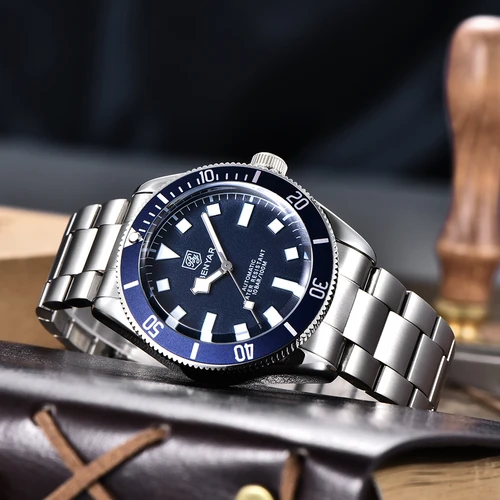 Imagen 2 del producto 2025 nuevo BENYAR diseño GENERAL relojes para hombres reloj mecánico automático de lujo para hombres 100M reloj impermeable