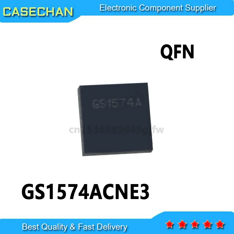 1pcs GS1574ACNE3 GS1574A  QFN 