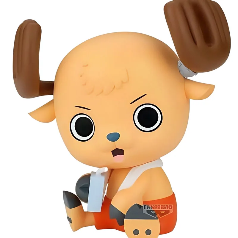 반다이 오리지널 반프레스토 원피스 쵸파 - 전체 케이크 아일랜드 목욕 스타일~ 11cm 애니메이션 액션 피규어 장난감 소년용 크리스마스 선물